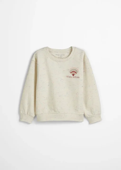 Bluza KIDS-GIRLS z nadrukiem z tyłu