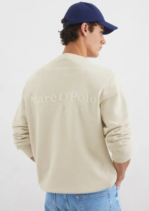 Bluza regular z nadrukiem logo z tyłu