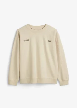 Bluza TEENS-BOYS Wykonane z czystej bawełny organicznej