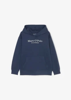 Bluza z kapturem KIDS-UNISEX z czystej bawełny ekologicznej