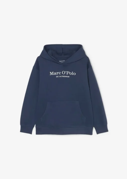 Bluza z kapturem KIDS-UNISEX z czystej bawełny ekologicznej