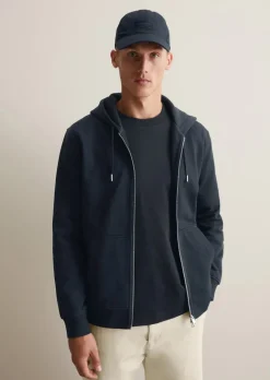 Bluza z kapturem regular wykonane z bawełny organicznej