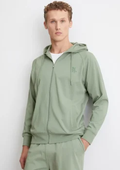 Bluza z kapturem regular w ciężkiej koszulce