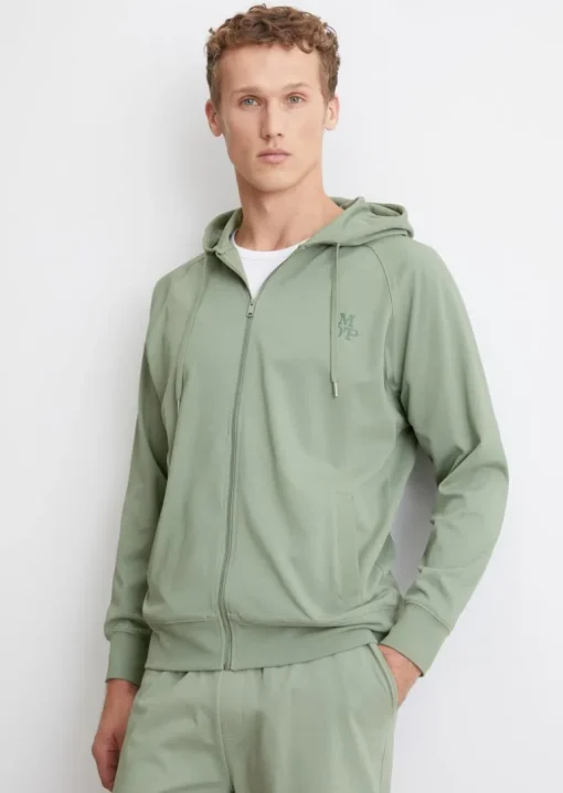 Bluza z kapturem regular w ciężkiej koszulce