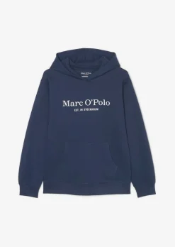 Bluza z kapturem TEENS-UNISEX z czystej bawełny ekologicznej