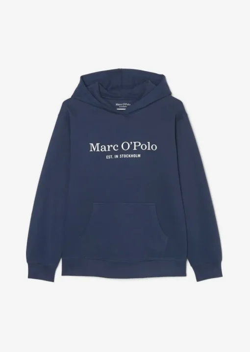 Bluza z kapturem TEENS-UNISEX z czystej bawełny ekologicznej