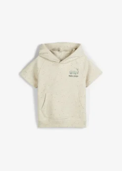 Bluza z krótkim rękawem KIDS-BOYS z torbą na ramię