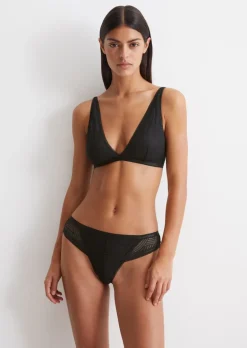 Bralette z delikatną koronką