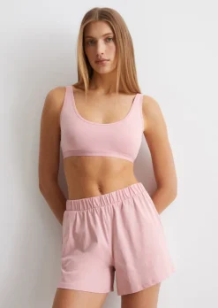 Bustier wykonana z mieszanki bawełny organicznej
