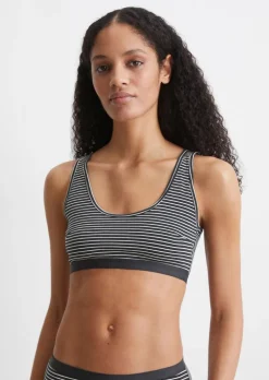 Bustier wykonana z mieszanki bawełny organicznej