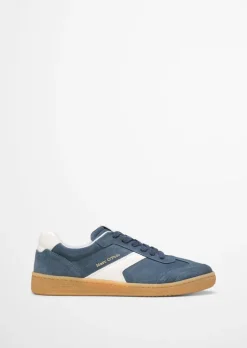 Buty sportowe wykonane z delikatnej skóry bydlęcej