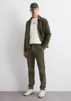 Chino model Osby zwężane wykonana z mieszanki bawełny organicznej