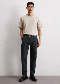 Chino model Osby zwężane wykonana z mieszanki bawełny organicznej