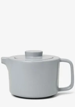 Chwile z modelem czajniczka wykonane z porcelany