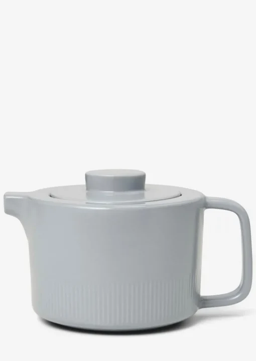 Chwile z modelem czajniczka wykonane z porcelany