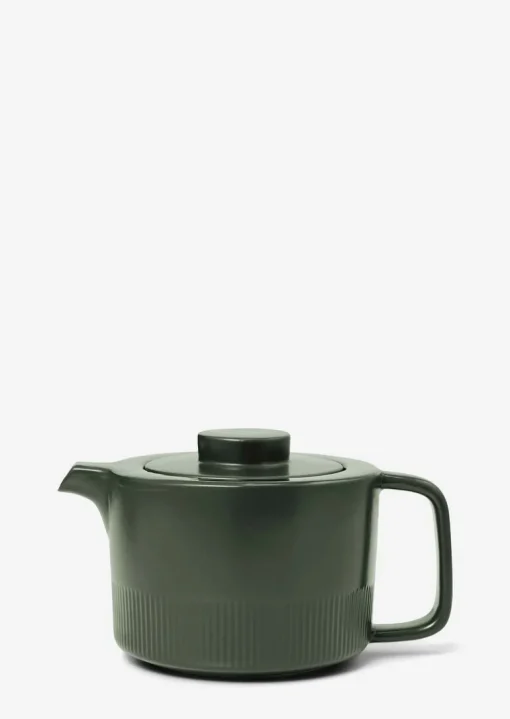 Chwile z modelem czajniczka wykonane z porcelany