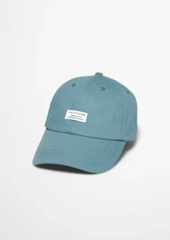 Czapka wykonane z organicznej bawełny twill