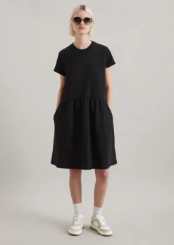 DfC jersey dress regular wykonana z grubego dżerseju