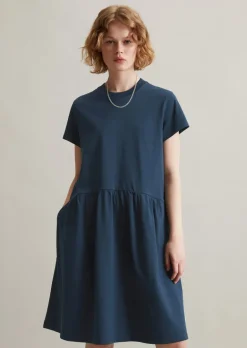DfC jersey dress regular wykonana z grubego dżerseju