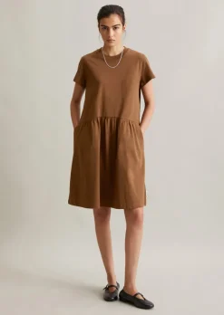 DfC jersey dress regular wykonana z grubego dżerseju
