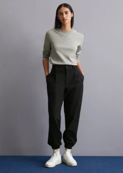 DfC Longsleeve regular Wykonane z dżerseju interlock