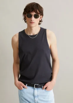 DfC prążkowany tank top slim wykonana z mieszanki bawełny organicznej