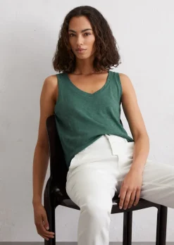 DfC Top regular wykonana z bawełny organicznej slub jersey