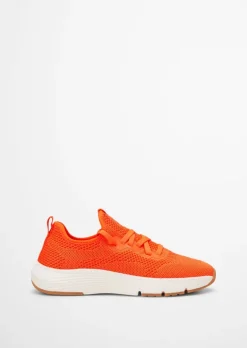 Dzianinowe sneakersy wykonany z poliestru pochodzącego z recyklingu