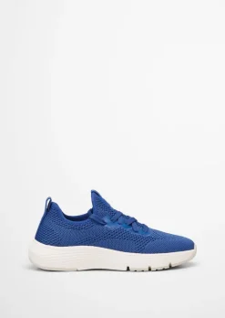 Dzianinowe sneakersy wykonany z poliestru pochodzącego z recyklingu
