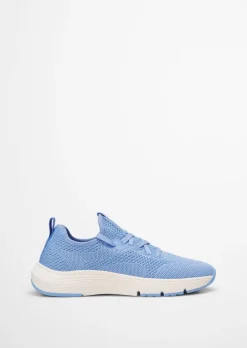 Dzianinowe sneakersy wykonany z poliestru pochodzącego z recyklingu