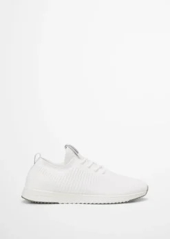 Dzianinowe sneakersy wykonany z poliestru pochodzącego z recyklingu
