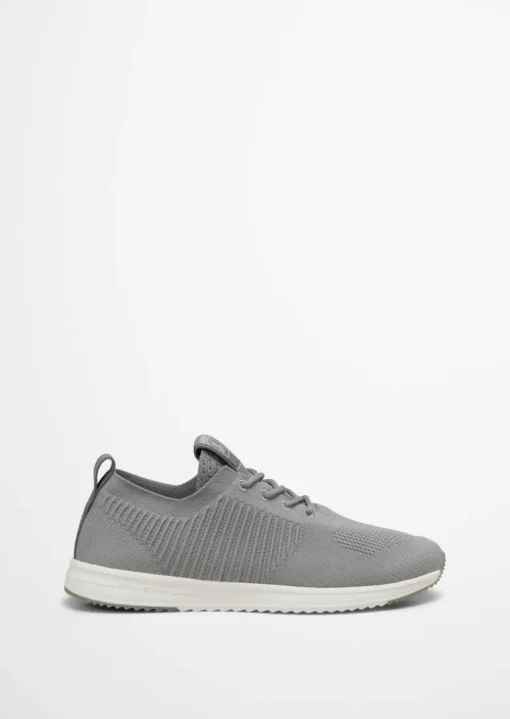 Dzianinowe sneakersy wykonany z poliestru pochodzącego z recyklingu