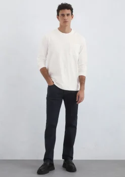 Jeansy model Kemi regular wykonane z oryginalnego niebieskiego dżinsu ze stretchem
