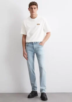 Jeansy model Kemi regular wykonane z oryginalnego niebieskiego dżinsu ze stretchem
