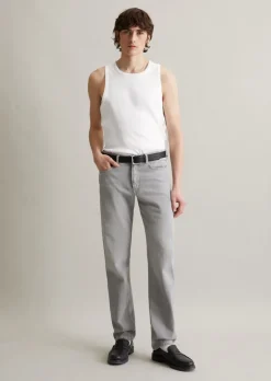 Jeansy model Sverre straight Wykonane z czystej bawełny organicznej