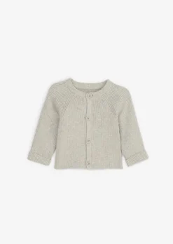 Kardigan UNISEX-BABYS z miękkiej bawełny ekologicznej