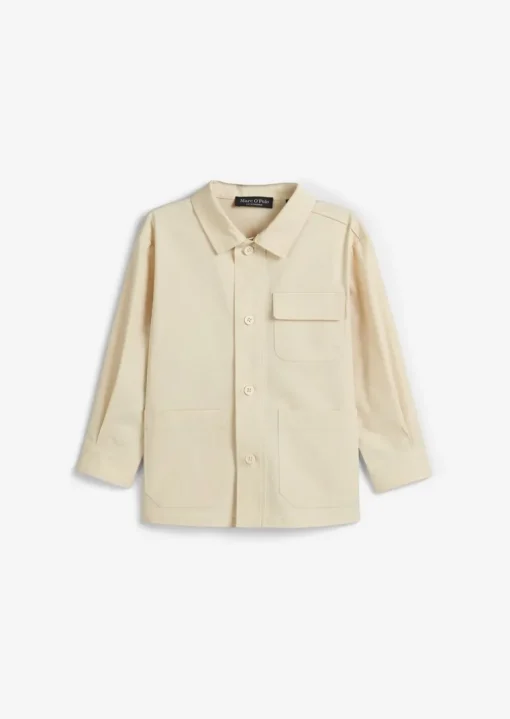 KIDS-BOYS Overshirt wykonana z popeliny z bawełny organicznej