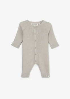Kombinezon z dzianiny UNISEX-BABYS wykonane z czystej bawełny organicznej