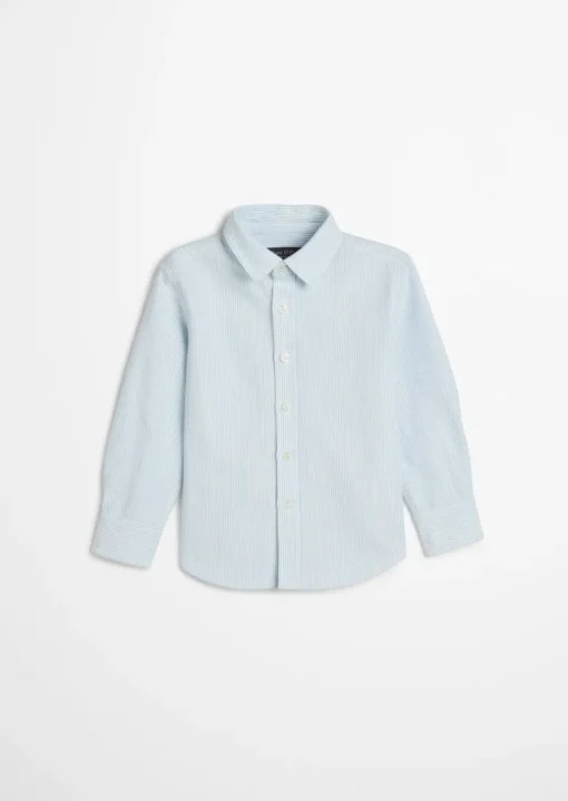 Koszula KIDS-BOYS Oxford wykonane z bawełny organicznej