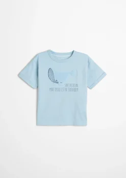 Koszulka KIDS-BOYS wykonane z bawełny organicznej