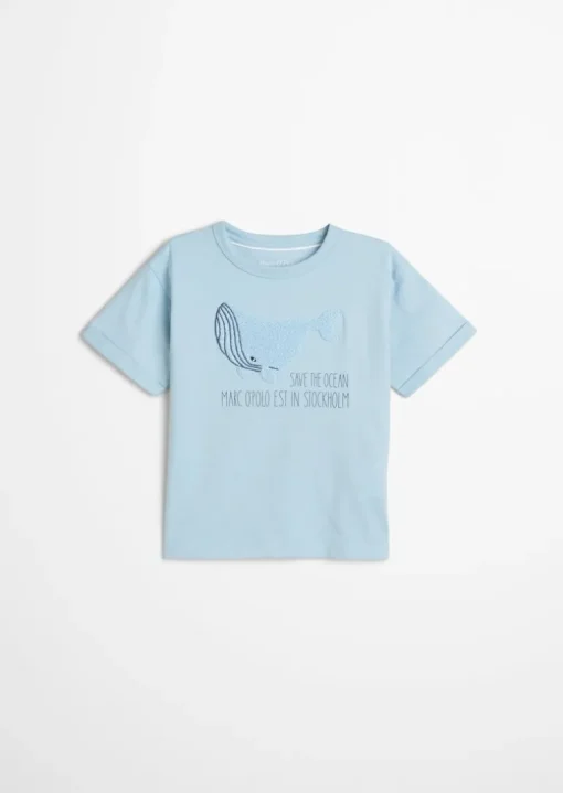 Koszulka KIDS-BOYS wykonane z bawełny organicznej