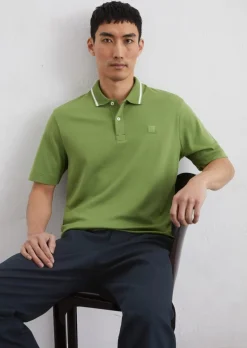 Koszulka polo DfC jersey regular Wykonane z czystej bawełny organicznej