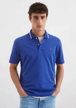 Koszulka polo DfC jersey regular Wykonane z czystej bawełny organicznej