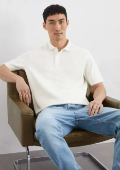 Koszulka polo DfC jersey regular Wykonane z czystej bawełny organicznej