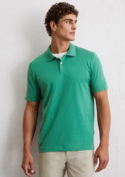 Koszulka polo DfC jersey regular Wykonane z czystej bawełny organicznej