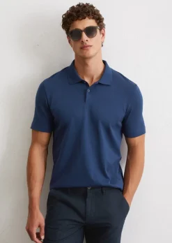 Koszulka polo DfC jersey regular Wykonane z czystej bawełny organicznej