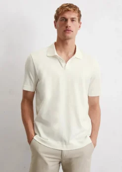Koszulka polo DfC jersey regular Wykonane z czystej bawełny organicznej