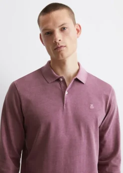 Koszulka polo jersey regular Wykonane z czystej bawełny organicznej
