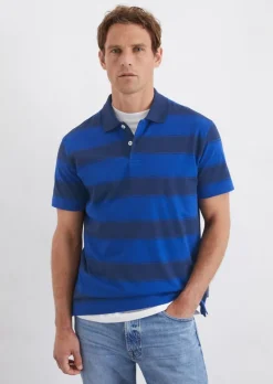 Koszulka polo jersey regular Wykonane z wysokiej jakości bawełny organicznej