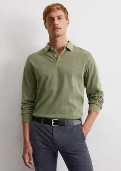 Koszulka polo jersey regular z czystej bawełny organicznej